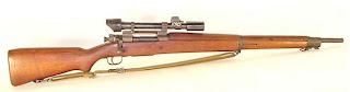M1903A4 sniper rifle
