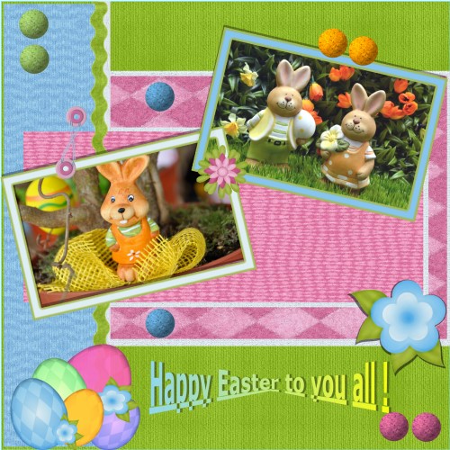 March 2016 - Happy Easter to you all