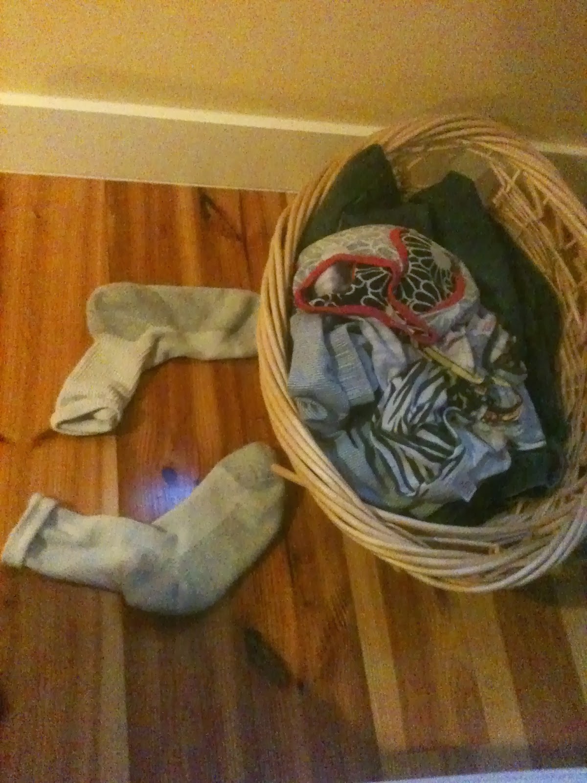 Realized Mama Dirty Socks and Chardonnay