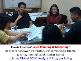 Pelatihan “Sales Planning & Marketing”