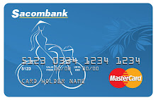 Thẻ tín dụng quốc tế Sacombank MasterCard