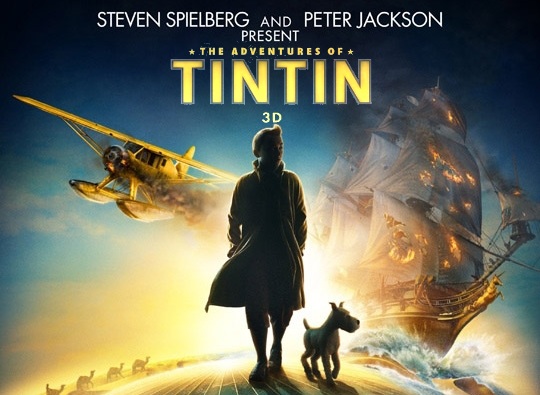 Tintin Movie Pics