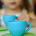 Her Very First Tea Party