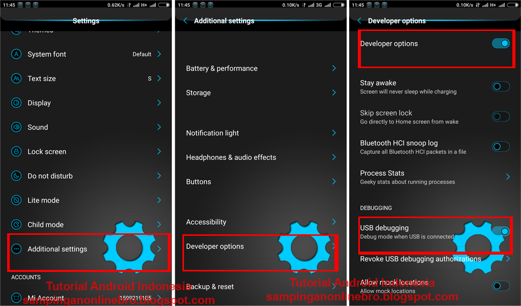 Tutorial Menggunakan Xiaomi Redmi 2 | tutorial cara mengaktifkan developer option usb debugging Tutorial Menggunakan Xiaomi Redmi 2 | tutorial cara mengaktifkan developer option usb debugging
