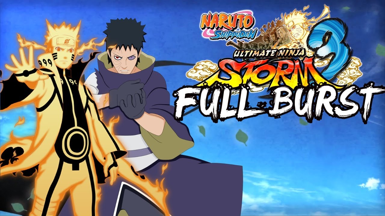 Naruto Shippuden Ultimate Ninja Storm 3 Full Burst PC Edition