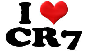 I LoveCristiano Ronaldo