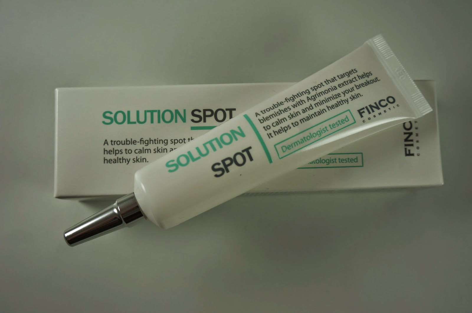 Memebox Special #26 Brightening Skincare skin care review unboxing Finco Solution Spot