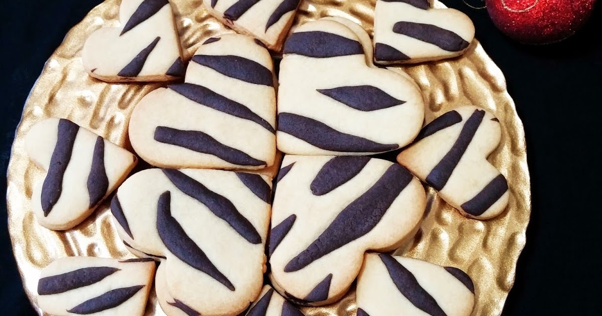 fatosca tadlar ZEBRA KURABİYE ( Zebra Cookies )