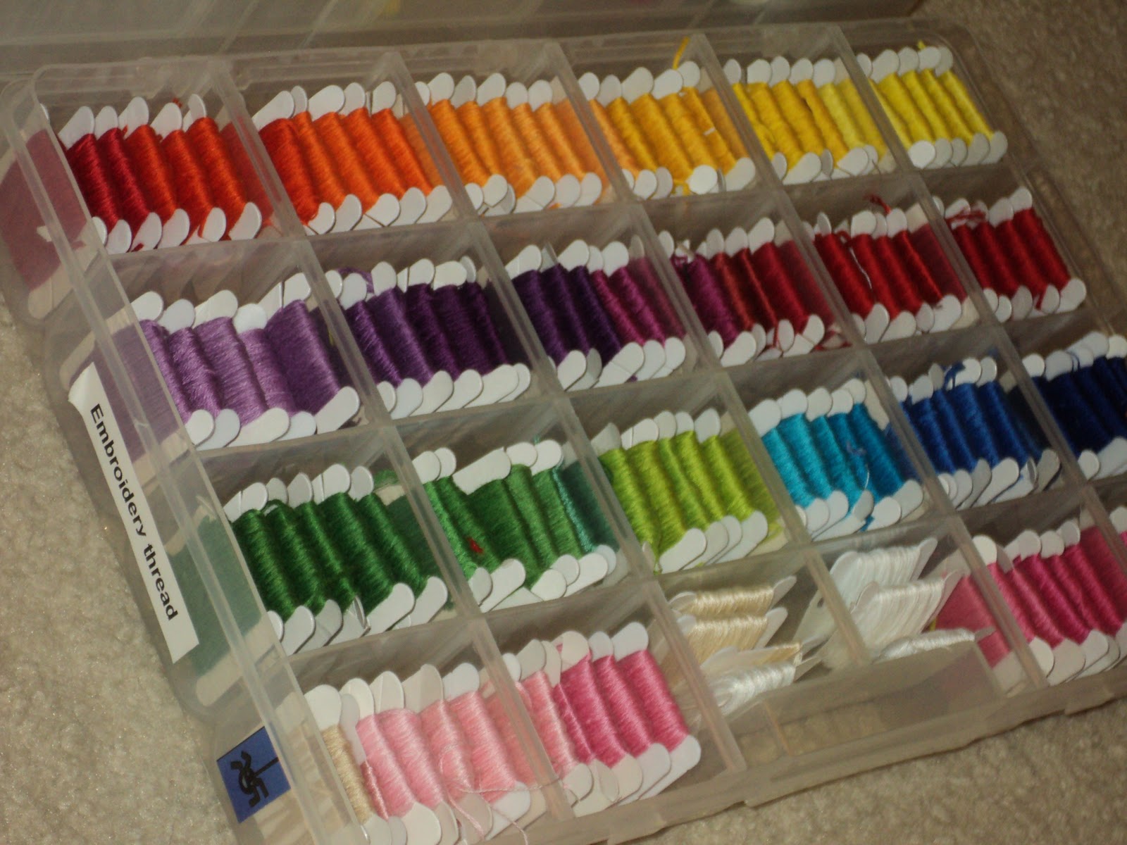 Life in Stitches It Came From the Floss Box!