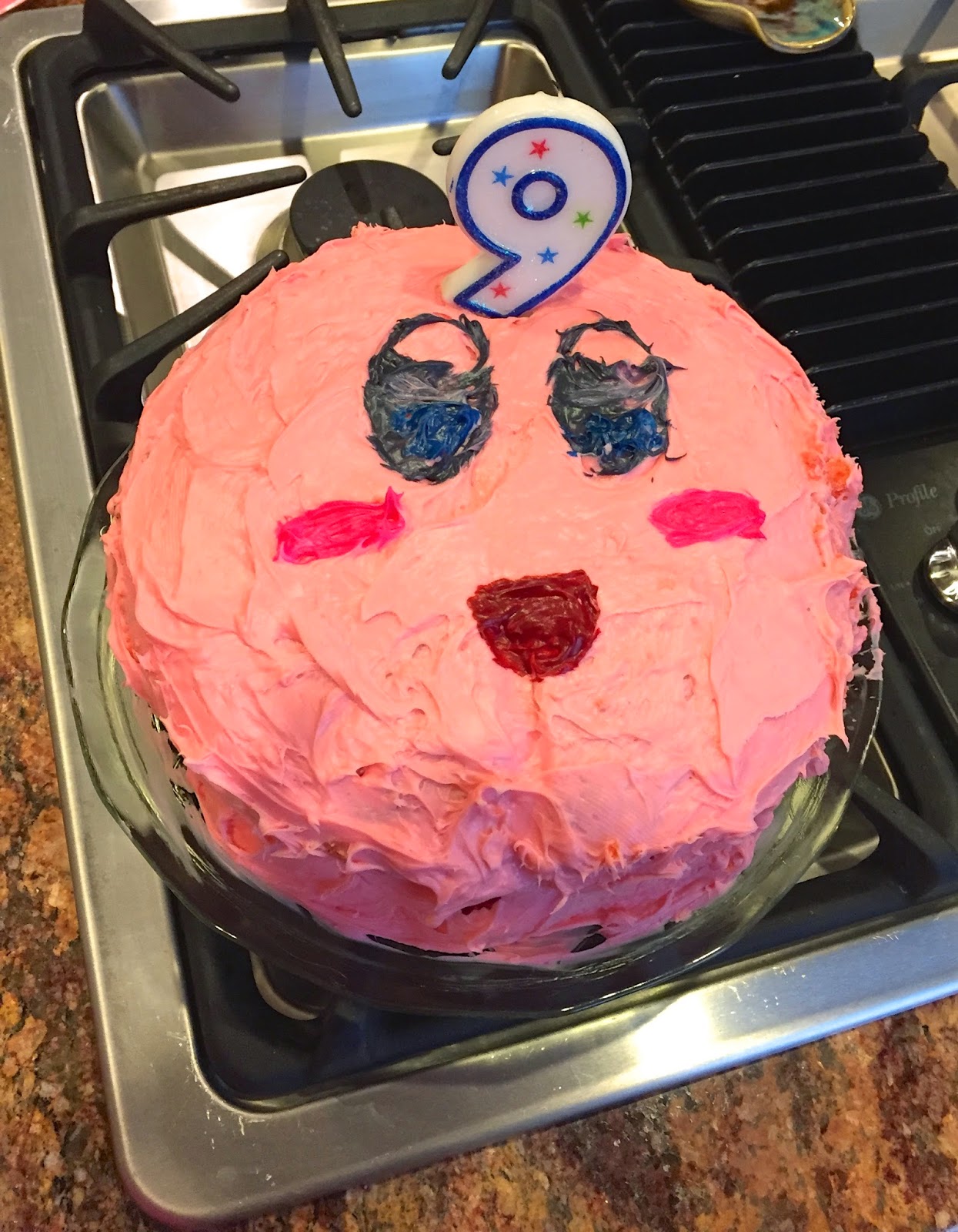 Keitha's Chaos 9th Birthday Kirby Party