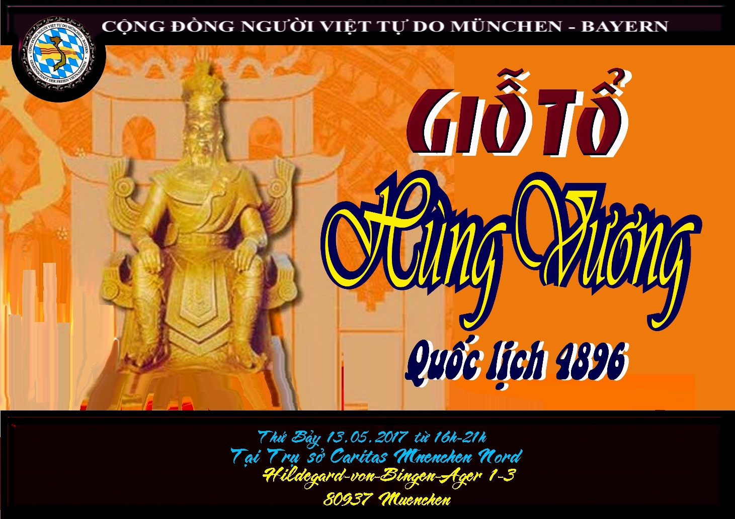 GIỖ TỔ HÙNG VƯƠNG 2017