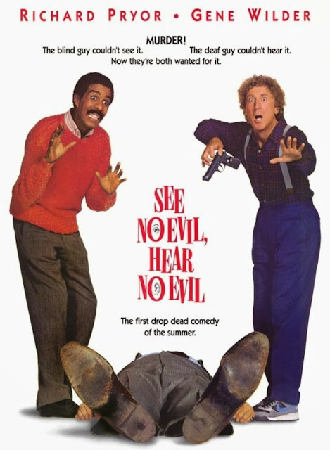 See No Evil, Hear No Evil 1989 movie poster
