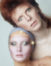 David y Twiggy