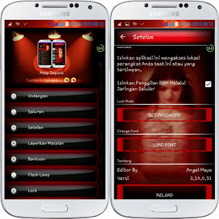 BBM MOD Red Angel Sad V2.10.0.31 Apk BBM MOD Red Angel Sad V2.10.0.31 Apk