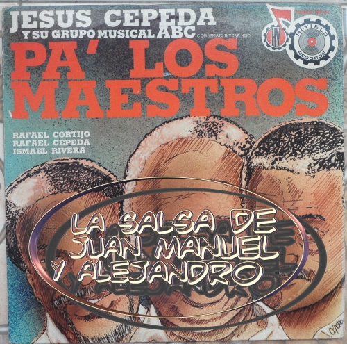 Jesus Cepeda Y Su Grupo ABC - La Historia Se Repite Con Jesus Cepeda Y Su Grupo ABC Jesus Cepeda Y Su Grupo ABC - La Historia Se Repite Con Jesus Cepeda Y Su Grupo ABC