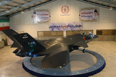 Iran Stealth Plane
