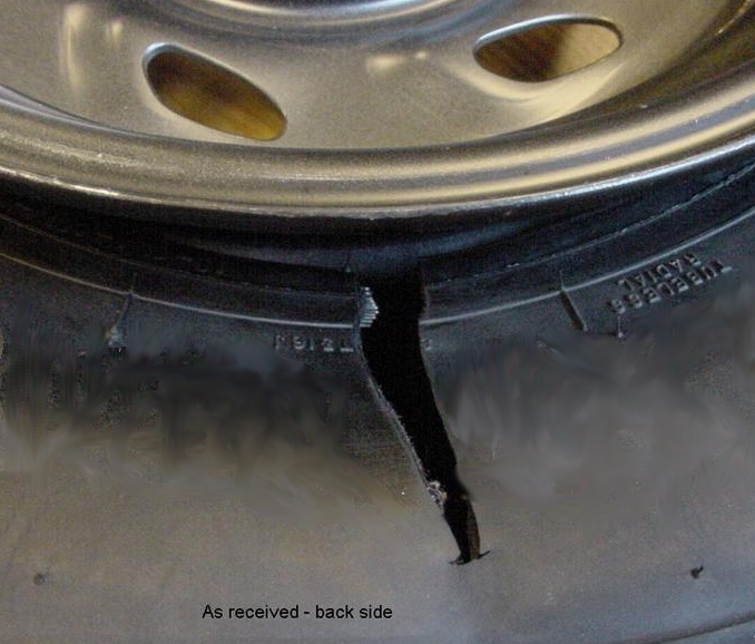 RV Tire Safety Defective tire or incorrect diagnosis?