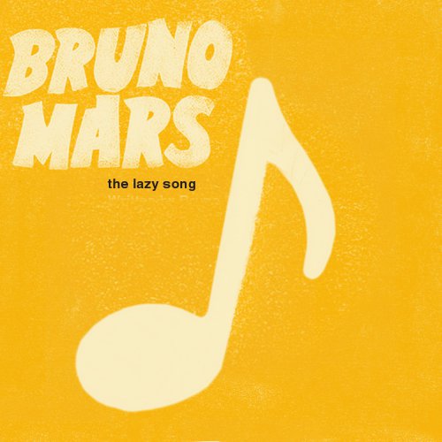 bruno mars the lazy song bruno mars the lazy song