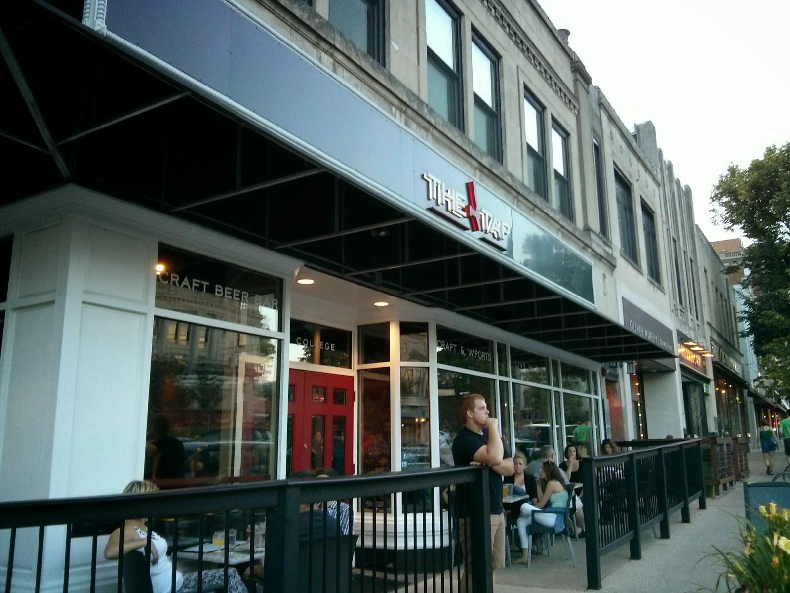 Bloomington, IN The Tap Craft Beer Bar Explore This City