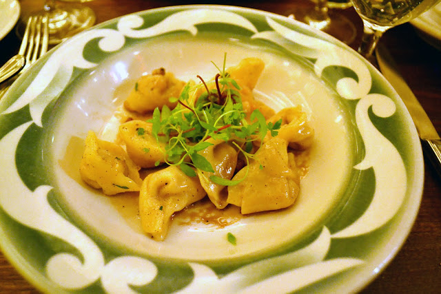 Commerce Restaurant Sweet Potato Tortelloni