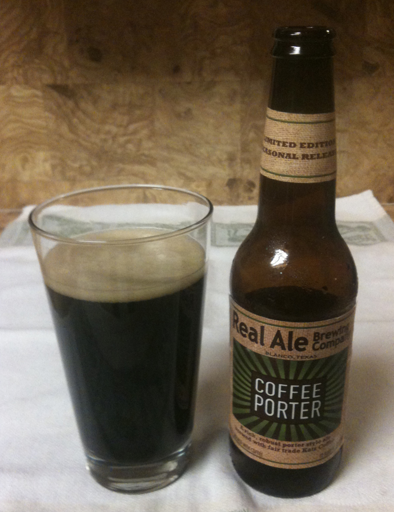 EffDub Pub Real Ale Coffee Porter.