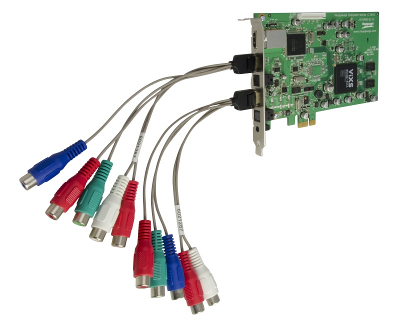 hauppauge hd pvr 2 software update