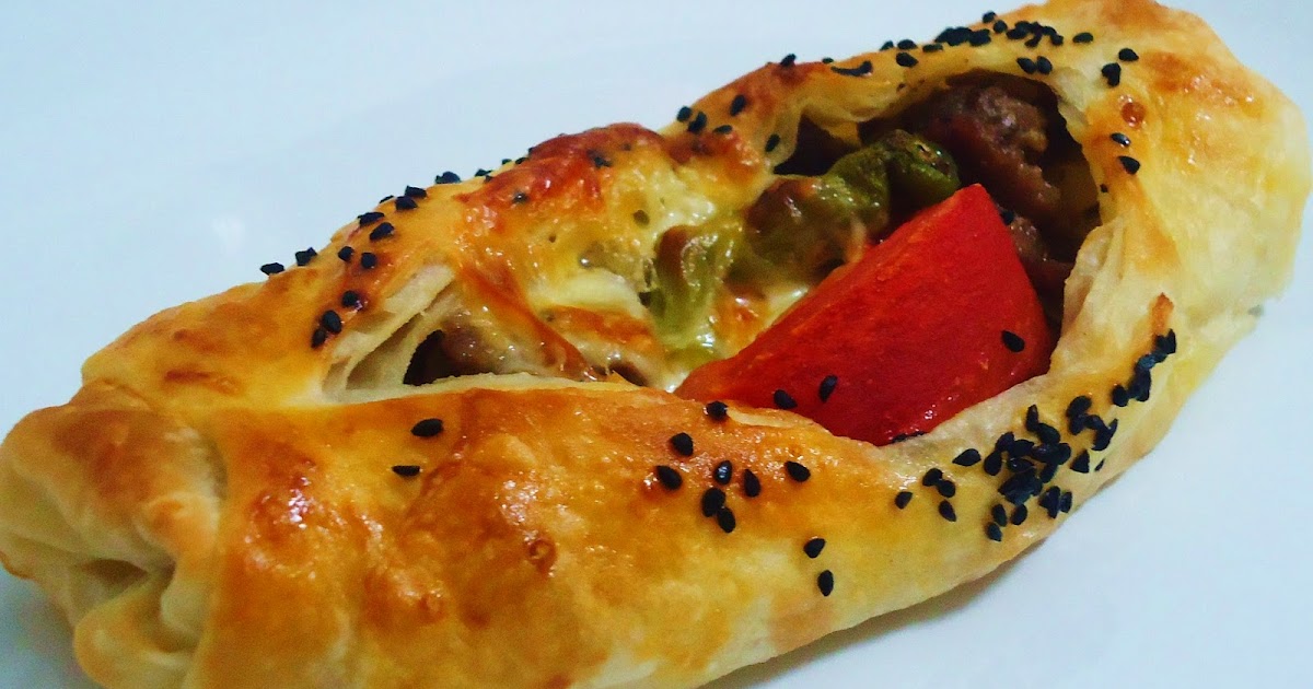 Birsel ve İrem Kavurmalı Karnıyarık Börek