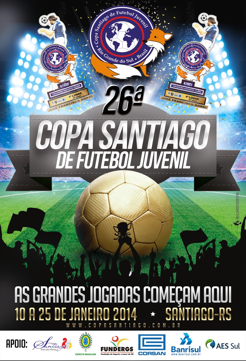 Central do Futebol Gaúcho Copa Santiago de Futebol Juvenil 2014