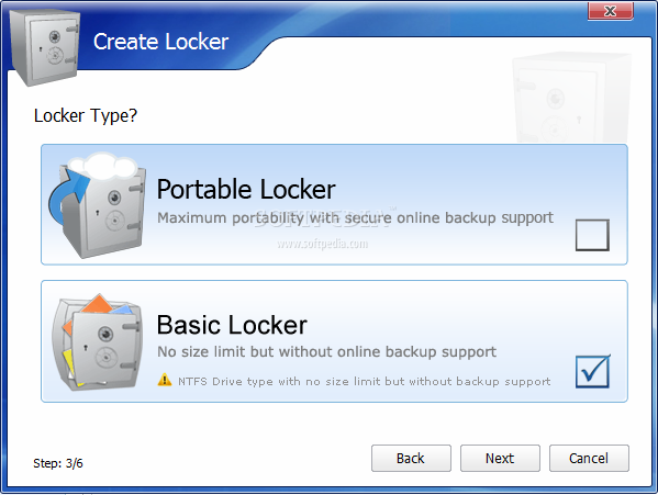 Folder Lock  Key Serial
