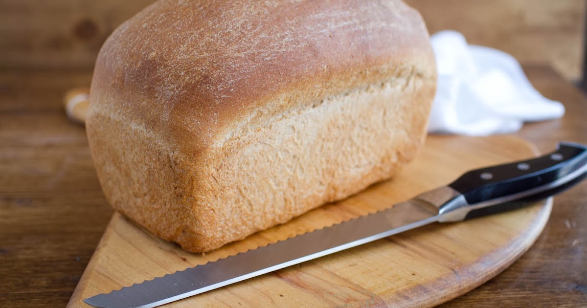 foolproof whole wheat bread fashionably foodie