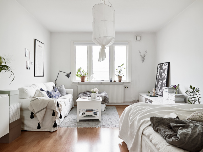 See u later, decorator!: inspiration til små lejligheder! Indretning studiebolig