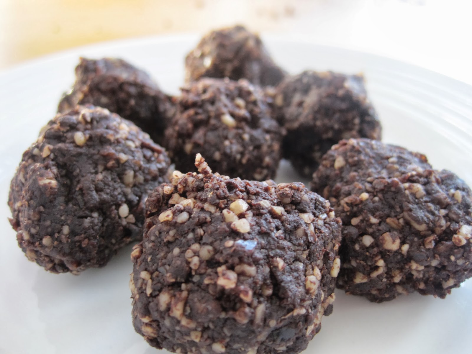 Bon Appetisters Raw Brownie Bites (healthy, delicious, and vegan!)