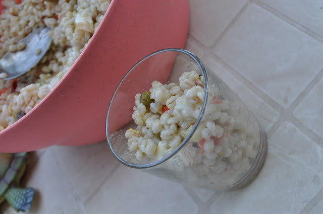insalata estiva di orzo