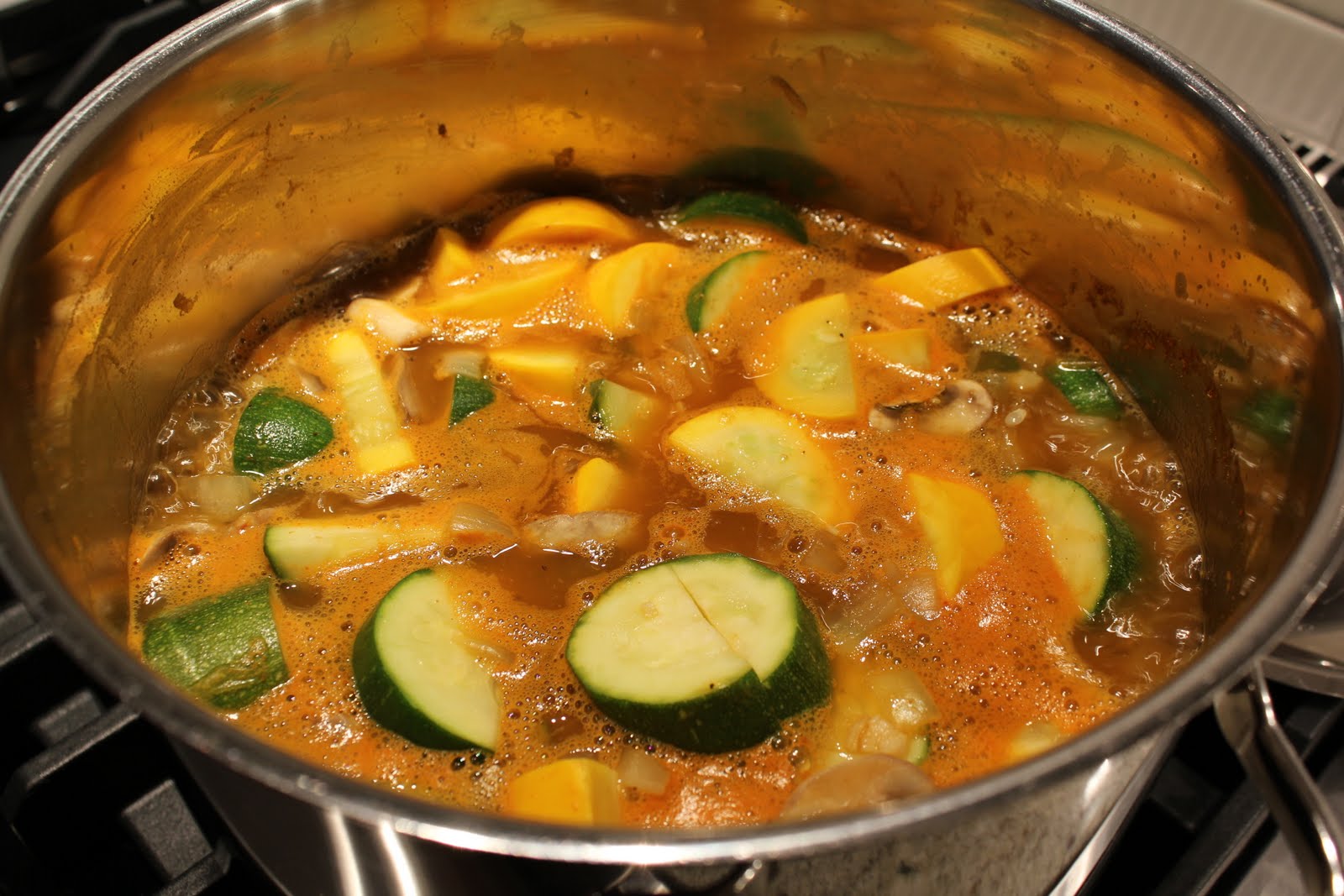 Updated Energy Soup Recipe and Beck, Day 4, Give Yourself Credit