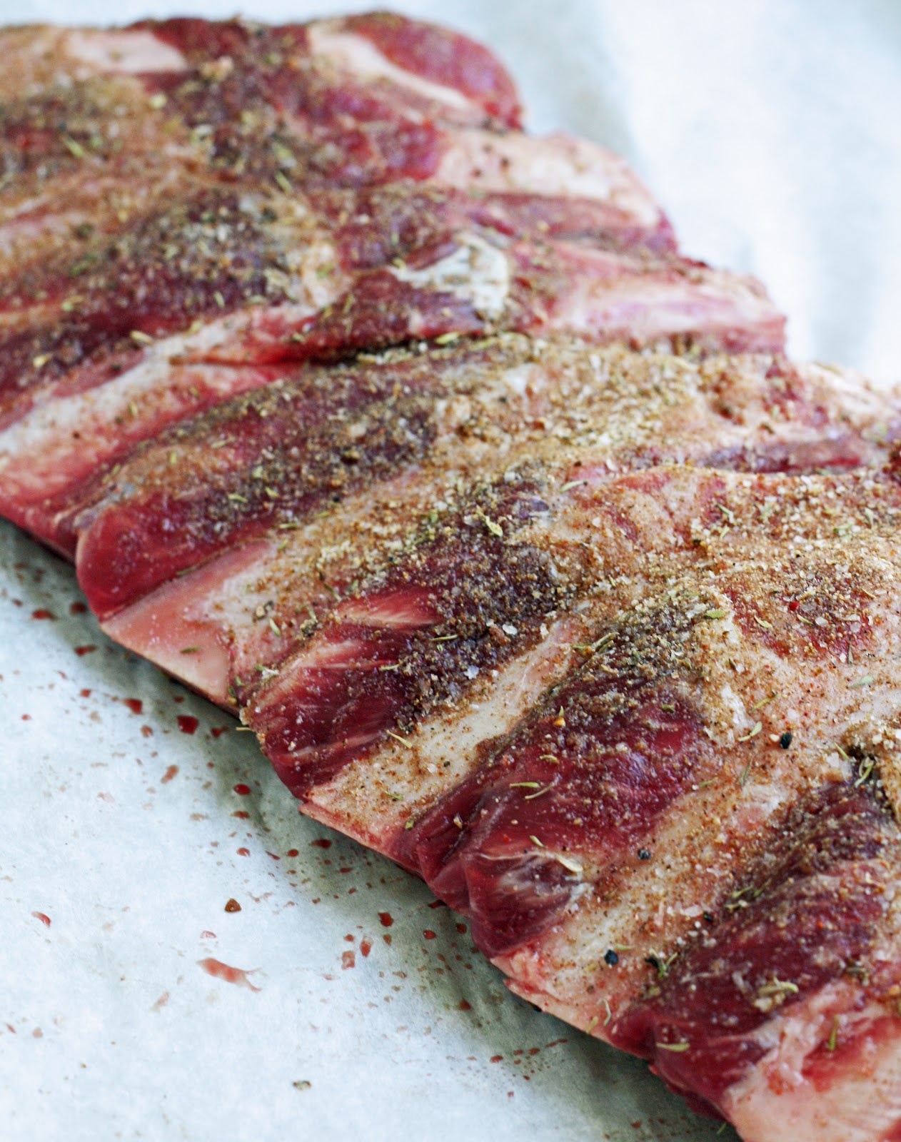 Sugar Free Peach Glazed Beef Ribs I Breathe... I'm Hungry...