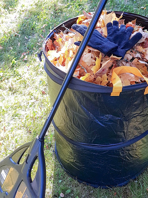 fiskars solid harava popup puutarhasäkki pihahommia