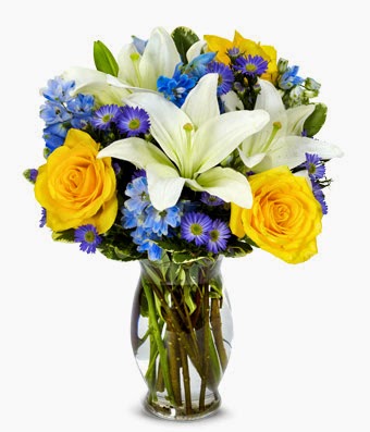 Mothers day flowers in US The Bright Blue Sky flowers pictures