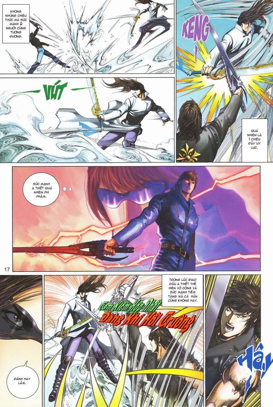Phong Vân Tân Tác Thần Võ Ký Chap 3 - Next Chap 4