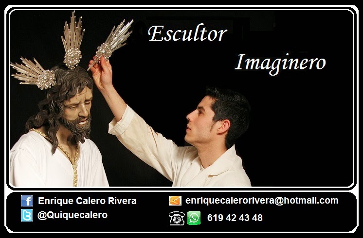 Escultor Imaginero Enrique Calero Rivera