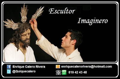 Escultor Imaginero Enrique Calero Rivera