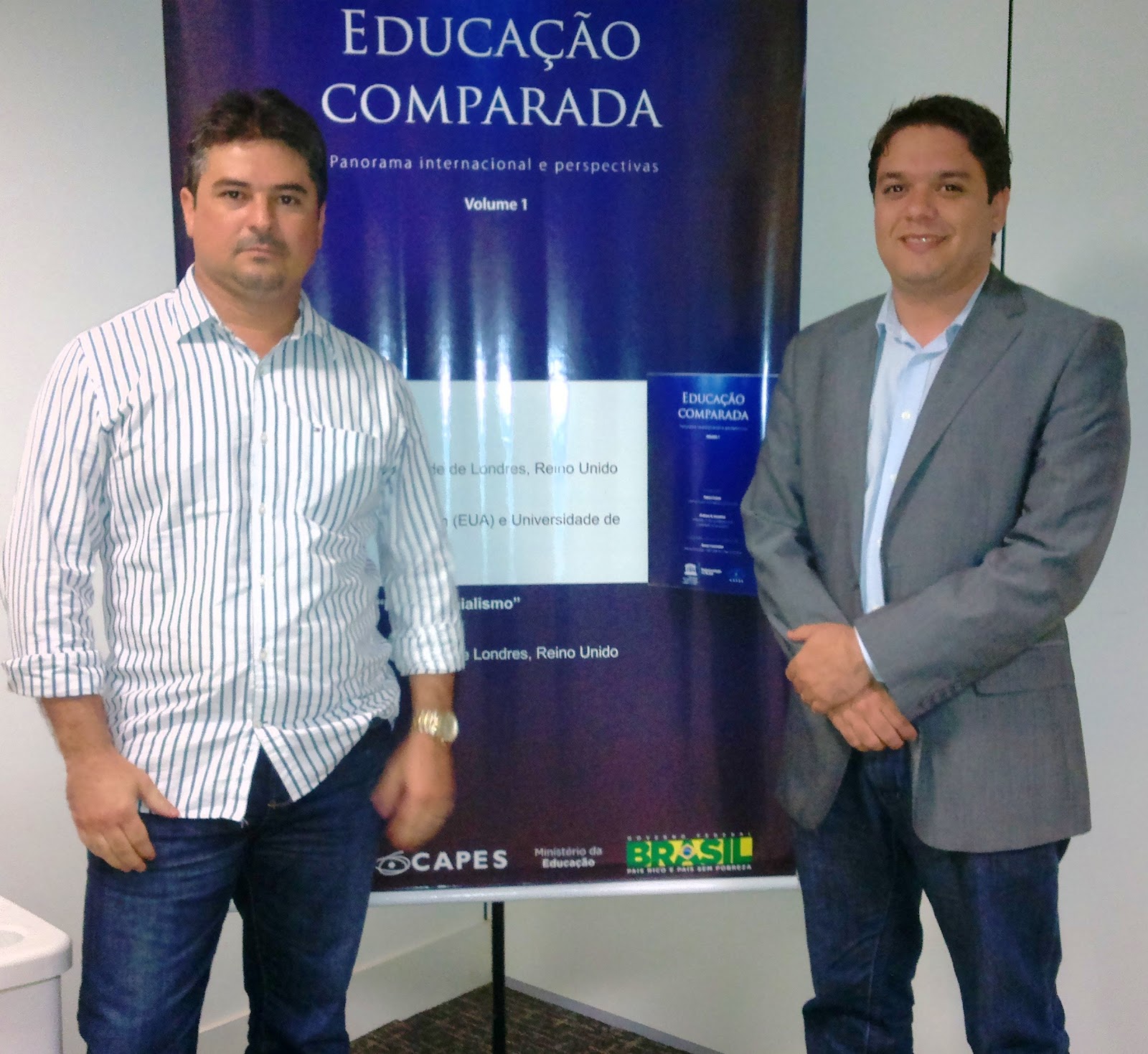 Educação comparada: panorama internacional e perspectivas; volume 1