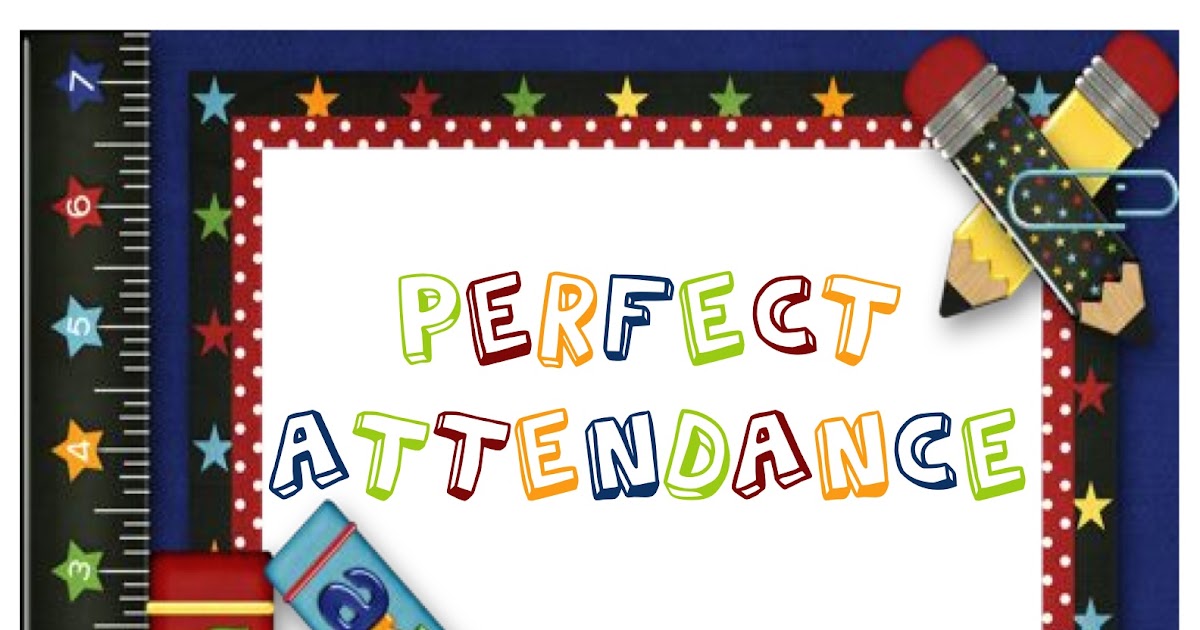 Two Can Do It Perfect Attendance