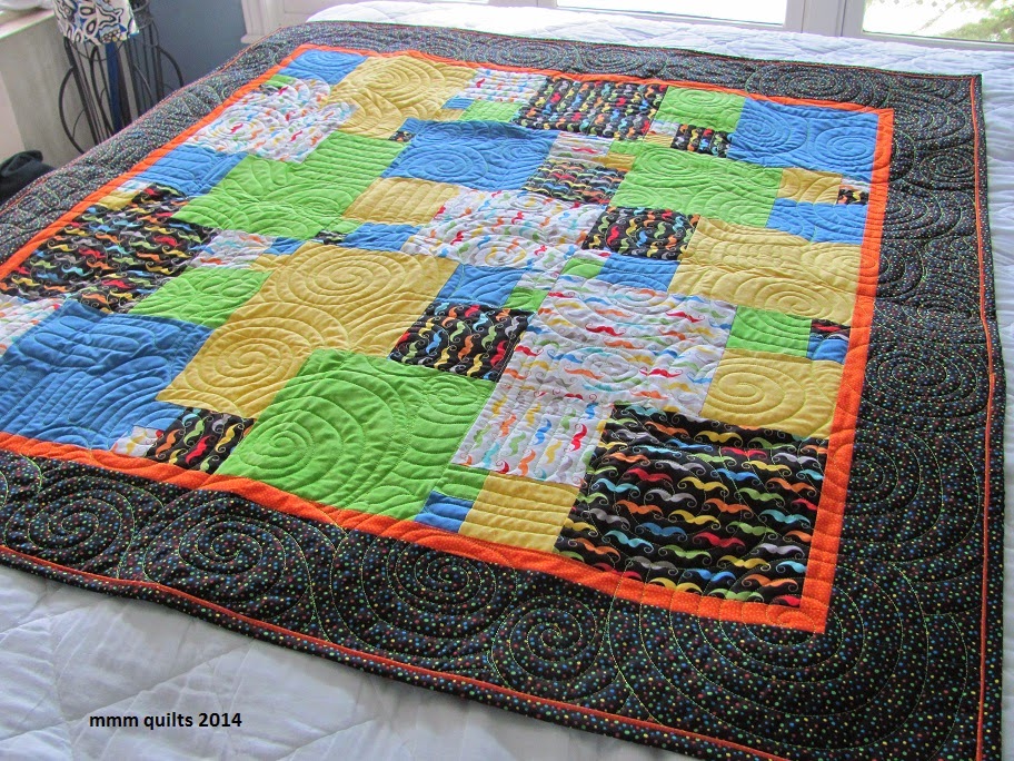 mmm quilts MovemberQuarter Sections