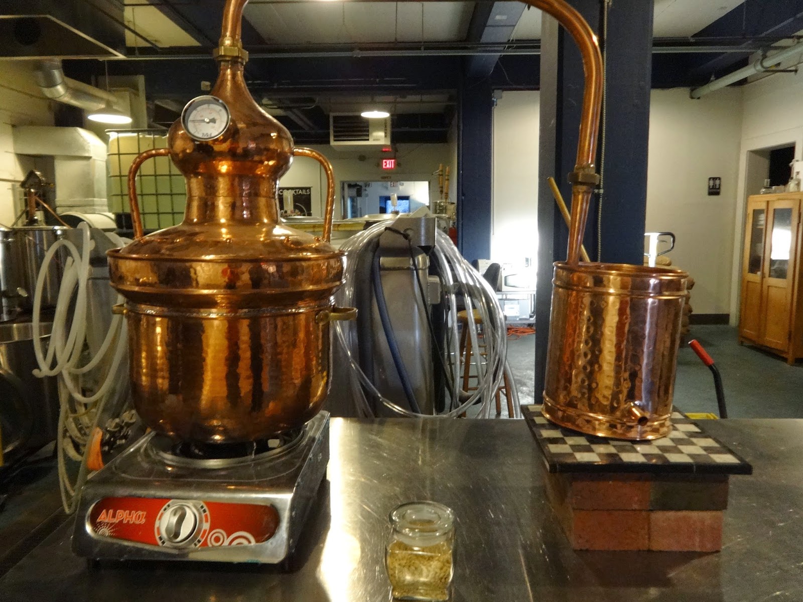 Vodka Cannons, Distillery Cats and more Visiting Seattle's Sound