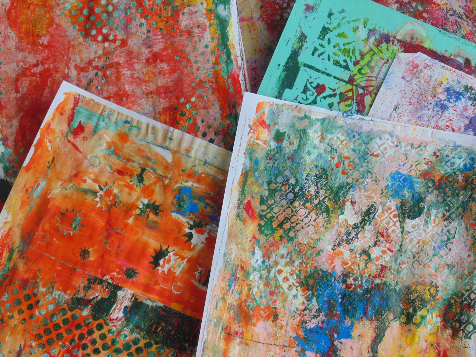 Realityarts Inspiration, Art and Creativity Gelli Plates DIY