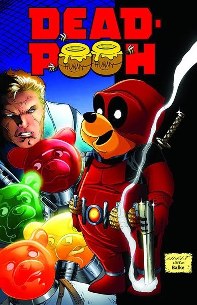 dead pooh comic deadpool bugle deadpool christmas card