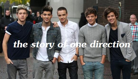 The Story of One Direction