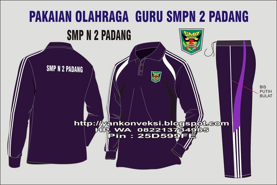 BAJU OLAHRAGA GURU SMP