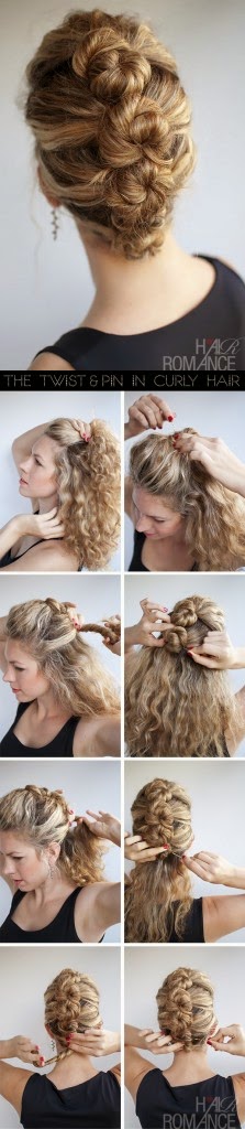 15 Hairstyles for Curly Hair