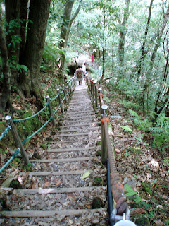 Stairs at Hiji Falls cost and hours for hiji falls